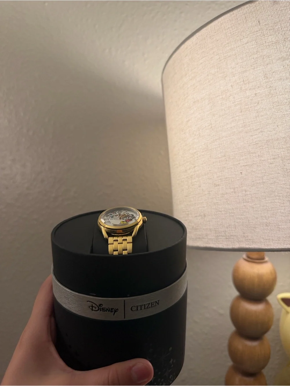 Citizen Gold-Tone Women's Watch with Character Dial